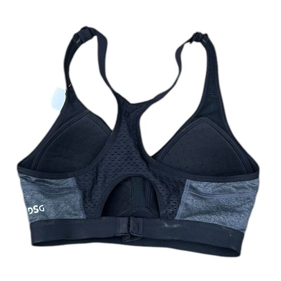 DSG Women's Heather Gray High Support Sports Bra, Size XS, NWT - Picture 3 of 7
